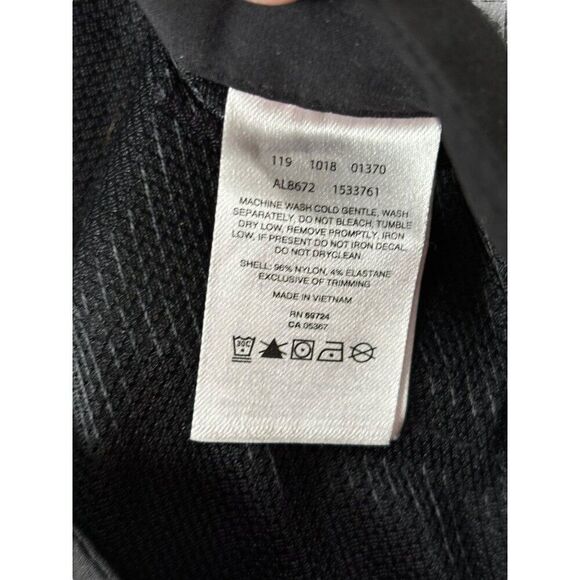 Columbia Women's Omni-Shield Advanced Repellency Pants Size 14 CROPPED Black Nyl - Picture 5 of 7